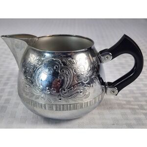 Vintage Swan Brand Creamer The Carlton Made in England Cream Pitcher 1950s Excel
